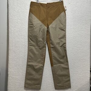 VTG‎ River Run RAEWIKS Beige/Brown Water Proof Hunting Pants Mens Size 36 NWT